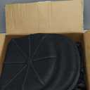 Camo Hat Case for Baseball Caps, Crush-Proof Hard Shell Travel Hat Storage Organizer for 6-7 Caps, Breathable Cap Carrier with Airflow Eyelets for Closet & Travel, Water-Resistant 1680D Oxford