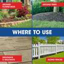 Roundup Weed & Grass Killer Concentrate, Use in and Around Flower Beds, Walkways and Other Areas of Your Yard, 1 gal.