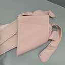 LuxuMach Posture Corrector for Women and Men, Back Brace with Full Back Support, Adjustable Shoulder Straightener for Upper & Lower Back Pain Relief, Scoliosis, Hunchback (Small, Pink)