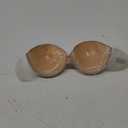 JOATEAY Adhesive Bra Backless Strapless Sticky Push Up Reusable Invisible Lift Padded Non-Slip (C, Pecan)