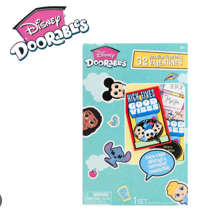 Exchange Cards Doors les Scratch 2 Pack
