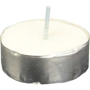 Candle lite 4231595 White Unscented Tea Lights 50 Count3