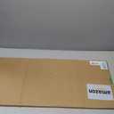 BRIAN & DANY Wire Shelf Liner, Set of 4, 48" x 16" Black, 48" x 16",4pcs