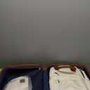 Coolife Suitcase Set 3 Piece Luggage Set Carry On Travel Luggage TSA Lock Spinner Wheels Hardshell Lightweight Luggage Set(White, 3 piece set (BP/TB/20))