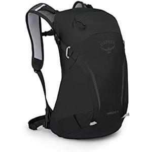 Osprey Hikelite 18L Lightweight Hiking Backpack - Durable Travel Daypack with Rain Cover for Men and Women, Black
