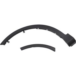 Front Driver Side Wheel Fender Flare Molding Trim Forward and Rearward for Toyota RAV4 2.5L 2013-2018