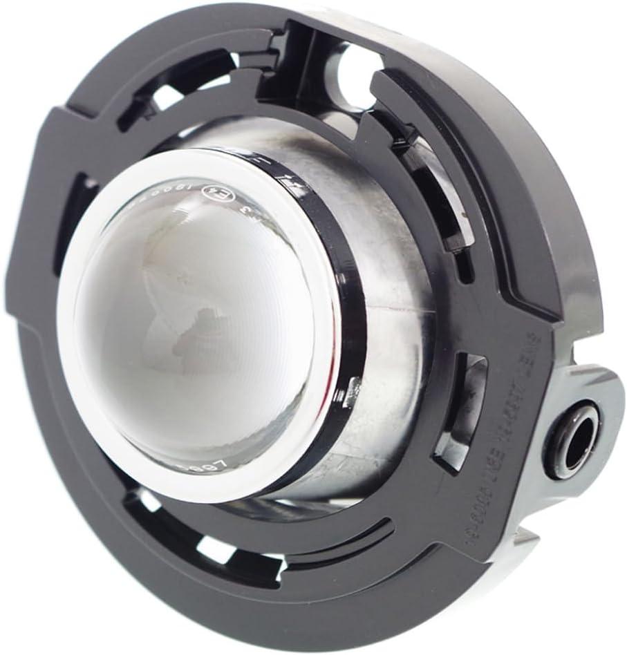 CarLights360: For 2014 2015 2016 2017 Jeep Compass Fog Light Assembly R=L Single Piece w/Bulbs - (CAPA Certified) Replacement for CH2592148