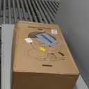 Electric Baby Swing for Infants to Toddler, Portable Swing Rocker with 5 Point Harness, 5 Sway Speed, Bluetooth,12 Preset Lullabies with Remote Control, Infant Swing for Baby Boys & Girls, Grey (Gray)