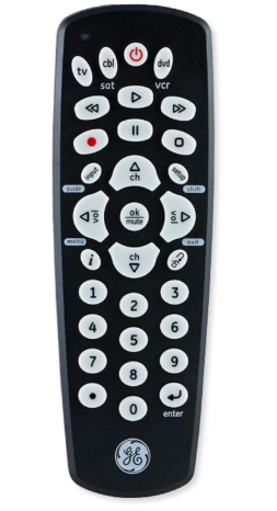 Ge 3 Bevice Universal Remote