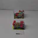 Light Up Train Toy for Toddlers: Transparent Gear Car Toy for Kids with Cool Light and Music Educational Crawling Toys for Baby Boys and Girls