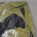 Dog Winter Coat, Warm Puffer Jacket with Fur-Safe Buckle & Leash Hole for Cold Weather, Water-Repellent Snow Vest, Breathable Thermal Apparel for Hiking & Active Dogs (Green, Small)