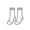 Sootherelief Plus Size Compression Socks for Women, Calf Width 20-30 mmHg, Suitable for Running, Traveling and Pregnant (3Pcs-Stethoscope1,3XL)