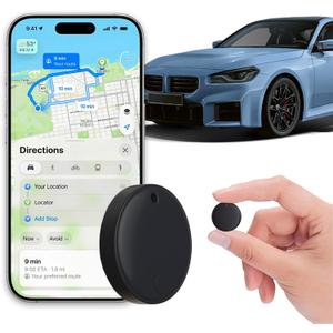 Mini GPS Tracker for Vehicles - Real-Time GPS Tracker, Hidden Car Tracking Device, Suitable for Children, Pets, Dogs, Trucks/People, No Subscription/No Monthly Fee 