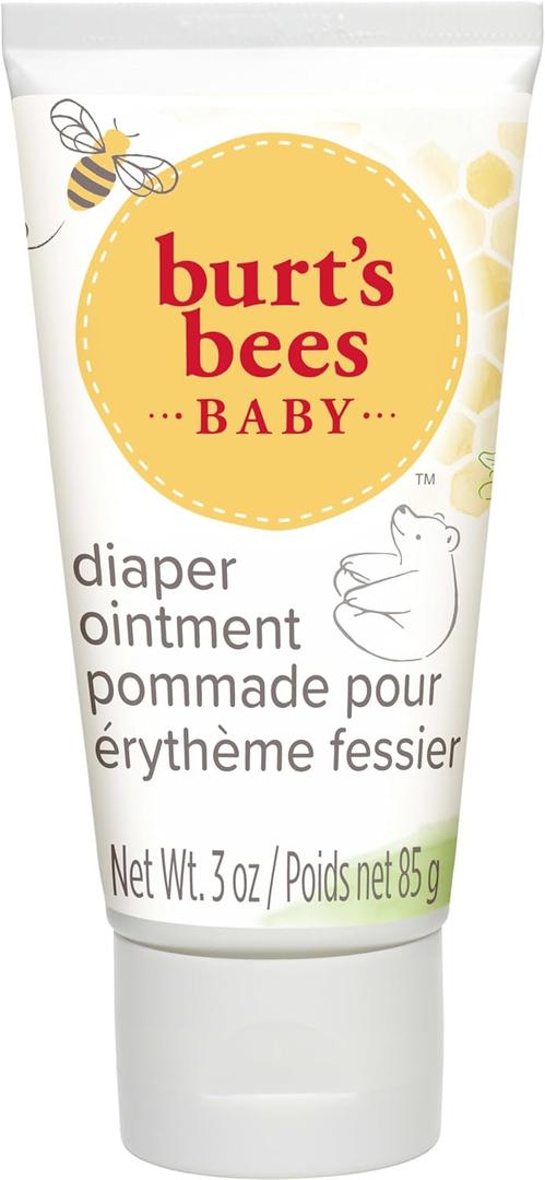 Burt's Bees Baby 100% Natural Origin Diaper Rash Ointment - 3 Ounces Tube
