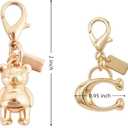 Bag Charm Keychain - Key Chains AccessoriesCute purse charms for handbagsPurse Accessories For Women