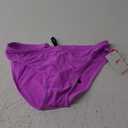 Speedo Men's Swimsuit Brief PowerFlex Eco Solar (38, Neon Violet)