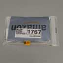 6.5 Ft Magnetic Remote Control Holder, 4 Pack Stretchy Remote Control Tether Wall Mount with Adjustable Leash and Strong Double N52 Magnets for TV/AC/Light/Fan, Home & RV Organizer Supply