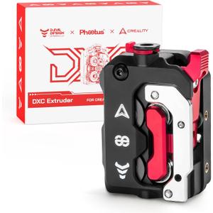 Creality Official DXC Extruder, Upgrade K1 Max/K1C/K1 SE/K1 Extruder Kit with Innovative Gear Design and Smart Filament Break Detection, 3D Printer Accessories for K1 Series