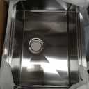Lordear 28 Undermount Kitchen Sink Stainless Steel 16 Gauge Under Counter Workstation Sink Single Bowl 304 Stainless Steel One Basin Handmade Sinks