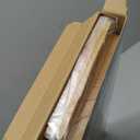 AZEN Toilet Stool Squat Adult, Wood Poop Stool for Bathroom Adults, 7 Inch Height (Yellow (1 Pack))