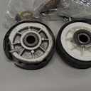 For Maytag Neptune 3000 Series MDE6000AYW MDE5500AYW Dryer Repair Kit Replaces Drum Rollers 12001541 303373K W10116741 303373, Belt 33002535 WP33002535 33001777, Idler Pulley 6-3700340 WP6-3700340
