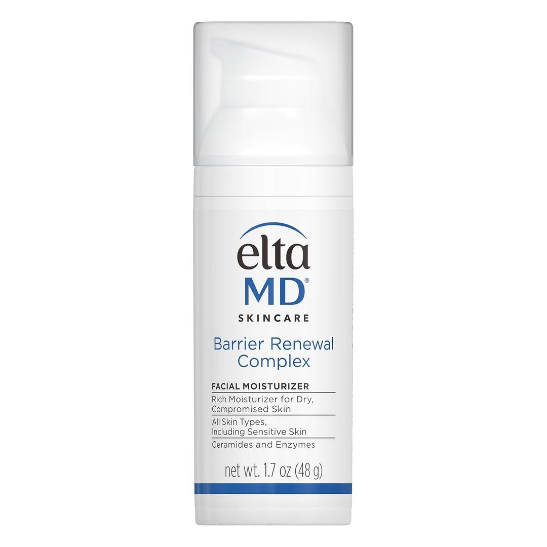 EltaMD Barrier Renewal Complex Face Moisturizer for Dry Skin, Hydrating Moisturizer for Dry, Compromised, and Sensitive Skin Types
