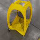 ROYALAY Portable Disc Golf Basket with Storage Bag for Adults Children, Foldable Frisbee Golf Baskets Set Divided into 4 Areas for Practice