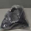 OLANLY Bathroom Runner Rugs 47x17, Extra Soft Absorbent Chenille Bath Rugs, Rubber Backing Quick Dry, Machine Washable Long Bath Mats for Bathroom Floor, Tub and Shower, Home Decor Accessories, Black