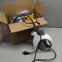 Handheld Steam Cleaner with Safety Lock, 500mL Large Tank & 19PCS Accessories - Multi-Surface Deep Cleaning for Kitchen, Bathroom, Car, Sofa - Removes Stubborn Grime, Sanitizes Surfaces (White)