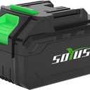SOYUS 4.0Ah Lithium Replacement Battery, 20V Large Capacity Rechargeable Battery Pack with Power Display