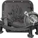 US Stove Company BSK2000 Heavy Duty Camp Stove Kit, Black, Medium