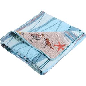 Greenland Home Maui Throw Blanket 50 x 60