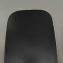 Rechargeable Travel Makeup Mirror with LED Light, 3 Lighting Modes, 7x5 Inch Foldable Vanity Mirror for Desk or On The Go, Black