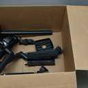 MOUNT PRO Triple Monitor Mount for 13-27 inch Screens, 3 Monitor Desk Mount, Height Adjustable Triple Display Stand, Full Motion Three Computer Arm Hold up to 17.6lbs Each, VESA 75x75, 100x100