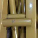 Hemmotop Metal Arch Backdrop Stand Set of 3, 6ft, 6.6ft, 7.2ft Wedding Arch Frame for Backdrop, Balloons, Flowers, Garden Dcor, Gold Arched Stand for Birthday, Baby Shower, Graduation Party, 3 Pieces