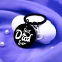 Best Dad Ever Gifts Gifts For Fathers Day From Daughter Son Kids Cool Dad Keychain Gifts For Fathers Day Birthday Thoughtful Men's Christmas Birthday Gifts For Father From Daughter Son