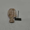 PBK Rustic Fish Sitter Statue for Home Decor