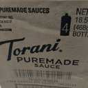 Torani Puremade Dark Chocolate Dessert & Drink Sauce, 16.5 fl oz, 4 Pack EXP: 07/21/2026