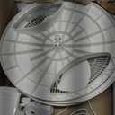 Lasko 2520 Oscillating Stand Fan,White 16 Inch