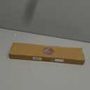 Ling's moment Anthurium Artificial Flowers, 8pcs Faux Anthurium Stems, PU Foam Greenery Plant for DIY Wedding Bouquets Centerpieces Arrangements Bridal Shower Party Home Decorations, Brown