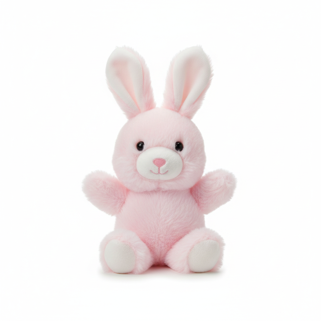 BUNNY PLUSH PINK Small