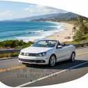 Burco 5385 Convex Passenger Side Power Replacement Mirror Glass (Mount Not Included) Compatible with 09-16 Volkswagen CC 2009-2016 Volkswagen Eos 12-15 Volkswagen Jetta 13-16 Volkswagen Passat