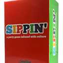 Sippin' : Vibrant and Culturally-Infused African-American Drinking Games for Adults Party – Perfect for Party Fun at All Gatherings – The Ultimate Card-Based Drinking Game Adults for The Culture