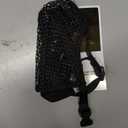 Dog Muzzle with Breathable Mesh for Small Medium Large Breeds - Allows Panting and Drinking, Won't Rub Nose(S,Black)