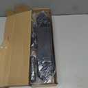 JL Phone Mount Storage Box with Cover, Dash Cell Phone Mount Dashboard Phone Holder with Tray for 2018-2023 Jeep Wrangler JL 2020-2024 Jeep Gladiator JT Accessories, 1 Pack, Black