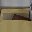 HISEA Rollda Cowboy Boots for Women Western Cowgirl Boots with Chunky Heel Ladies Snip Toe Mid-Calf Boots (9.5, Bronze)