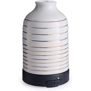 INRORANS Essential Oil Diffuser Aromatherapy Diffuser with Intermittent Design Ultrasonic Diffuser for Home