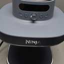 Ninja Crispi Pro 6-in-1 Glass Air Fryer | 450°F, Nontoxic, 6qt & 2.5qt Containers & Lids | Microwave, Freezer, Dishwasher Safe | Max Crisp, Air Fry, Bake, Roast, Recrisp, Dehydrate |Cyberspace AS101CY, 6 Cup
