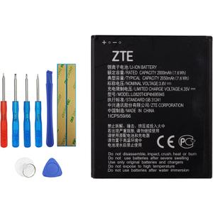 Li3820T43P4h695945 Replacement Battery Compatible with ZTE Blade Vantage 2 Z3153V ZTE Blade L8 with Toolkit