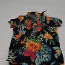 JOGAL Big Boy's Floral Casual Button Down Short Sleeve Hawaiian Shirt 8